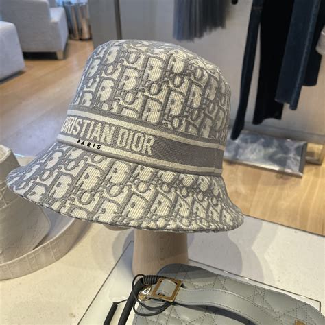 dior bucket hate|Dior bucket hat outfit.